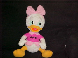 12&quot; WEBBY Plush Toy From Duck Tales 1986 Playskool The Walt Disney Company  - £79.92 GBP