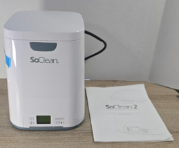SO CLEAN 2 Machine Cleaner Sanitizer New, Missing Power Cable - $1,857.39 MXN