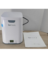 SO CLEAN 2 Machine Cleaner Sanitizer New, Missing Power Cable - $1,857.39 MXN