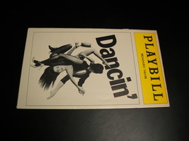 Dancin&#39; Playbill Broadhurst Theater 1979 Direction and Choreography by B... - £6.36 GBP