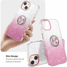 Case Compatible with Apple iPhone 13 Glitter Sparkle Bling Slim Fit Drop Protect - £30.86 GBP
