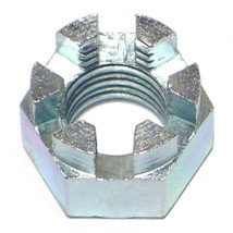 3/8&quot;-24 Zinc Plated Steel Fine Thread Castle Hex Nuts (16 pcs.) - $28.44