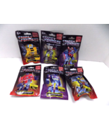 Hasbro TRANSFORMERS Ltd Edit Prexio Mini Figures Complete Set Lot of 6 GIFT - £15.70 GBP