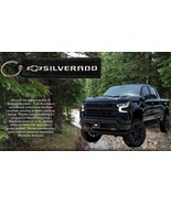 Chevy Silverado Keychain Patch Square body | Embroidered Fabric Key Fob ... - $12.95