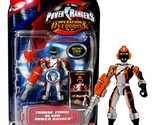 Yr 2006 Power Rangers Operation Overdrive 5.5&quot; Figure TORQUE FORCE BLACK... - $39.99
