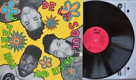 De La Soul~3 Feet High &amp; Rising First Press Germany Vinyl LP 1989 Excellent - £78.84 GBP
