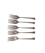 5 Salad Forks (Silverplate) by Reed &amp; Barton - $9.89