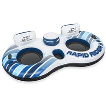 HYDRO FORCE Rapid Rider II Double River Tube 7&#39;10.5&quot; - €55,24 EUR