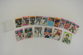 O-Pee-Chee NHL Hockey Card Lot of 16 1982 Messier Bourque Lafleur Kurri more - £18.69 GBP