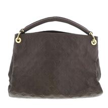 Louis Vuitton Artsy MM Shoulder Bag Empreinte Black - £1,997.59 GBP