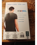 3 PACK - 32 DEGREES COOL MEN&#39;S  SHORT SLEEVE CREW NECK SHIRT BLACK - $23.99