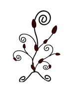 12&#39;&#39; Jewelry Tree Stand - Necklace &amp; Bracelet Holder Rack for Hanging Di... - $180.48 MXN