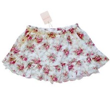 Liz Lisa Floral Mini Skirt Sukapan Size S Japanese Fashion New with tags - £47.40 GBP