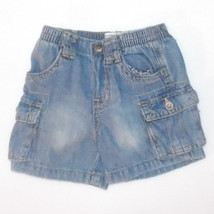 The Childrens Place Toddler Boys Jean Shorts Size 3-6 Months NWT - $7.99