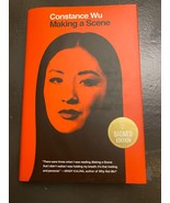 Constance Wu Making A Scene Hardcover *SIGNED, NEW* - £60.55 GBP