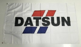 Datsun Style 3 Banner Flag - Car Ute Coupe 1200 1600 Mechanic Workshop Man Cave - £13.51 GBP