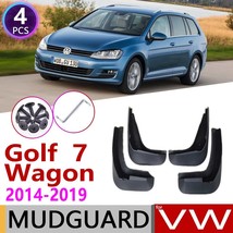 Mudflap  VW Golf 7 MK7 Estate Variant wagon 2014~2019 AU  Mud Guard Splash Flaps - £99.80 GBP