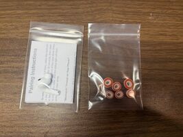 OEM Apple AirPods Pro 3 Left Side Earbud Pod W/ Memory Foam Ear Tips (A3... - $113.84