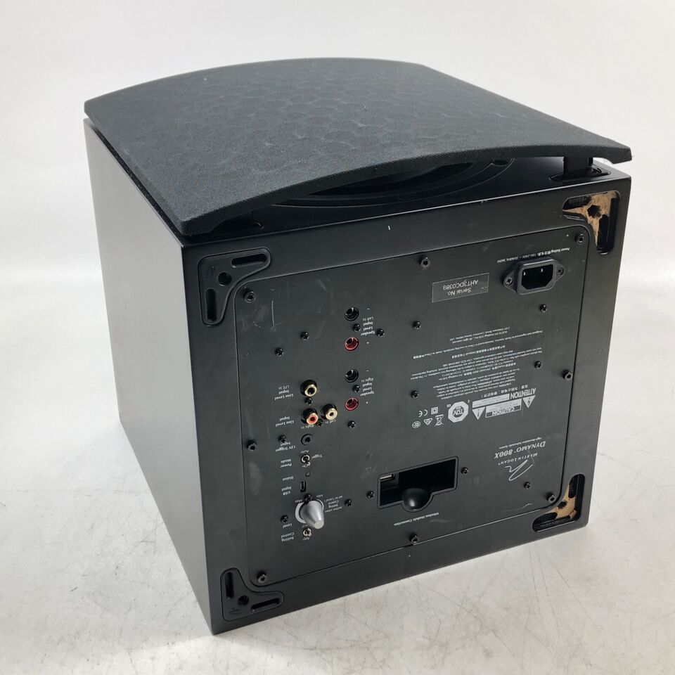 MartinLogan - Dynamo 800X 10&quot; Subwoofer - Black [Local Pickup] [READ]  			