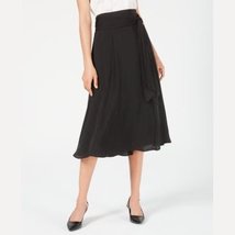 Alfani Womens Satin Smocked MIDI Skirt, Choose Sz/Color - £19.54 GBP