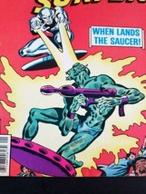 Clean Raw Marvel 1980 FANTASY MASTERPIECES #2 Silver Surfer Reprint NEWS... - $6.75