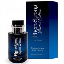 PheroStrong Limited Edition Pheromones Perfume Spray Men Sexual Attractiveness - £44.33 GBP