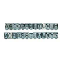 Stone Manufacturing &amp; Supply Company Tattoo Digits Letters A-Z Set - £51.90 GBP