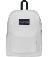 JanSport Superbreak White School Backpack - £34.28 GBP