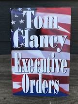 Tom Clancy *EXECUTIVE ORDERS* Hardcover First Edition Print 1996 - £26.22 GBP