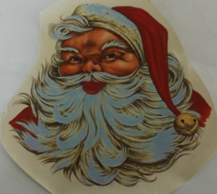5 Santa&#39;s Waterslide Ceramic Decals - Two Sizes - Vintage - $4.50