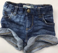 Old Navy 2T Custom Jean Shorts Tie Dyed Distressed Faded Rare! Shorty - $17.97