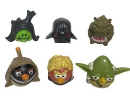 Star Wars Angry Birds 6x Telepods Lot - Yoda, Obi Wan, Anakin, Vader, Rancor + - £10.13 GBP