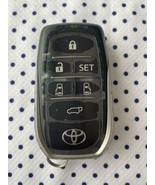 Toyota Genuine Alphard 6 Button Smart Key Keyless 231451-0120 Silver Key... - $189.16