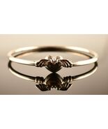 PANDORA BANGLE BRACELET 7.25&quot; ANGEL WINGS HEART CLASP ALWAYS BY YOUR SIDE - $727.72 MXN