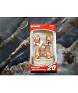 Nascar Collectible Mini Ornaments #20 Tony Stewart 5 Pieces NEW - $458.73 MXN