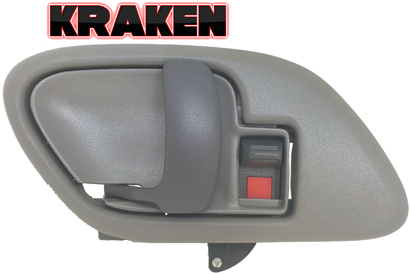 Primary image for Inside Door Handle For Chevy GMC Truck Tahoe Yukon 1995-1999 W/Bezel Left Gray