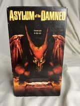 Asylum of the Damned (VHS 2004) Bruce Payne, The Harvester, Sins - $4.00