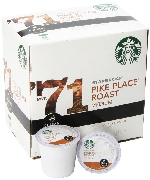 Starbucks®  Pike Place Roast Dark  K-cup Coffee 96 ct - $79.99