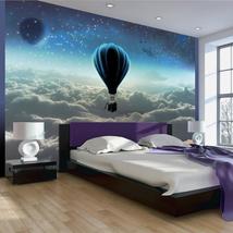 Tiptophomedecor Peel and Stick Space Wallpaper Wall Mural - Night Expedition - R - £47.95 GBP+
