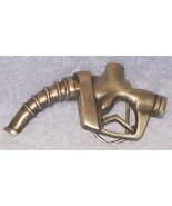 Vintage Indiana Metal Craft Gas Pump Nozzle Belt Buckle - $14.95
