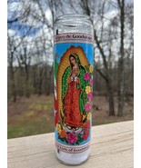 Lady of Guadalupe DAILY MIRACLE AND HEX CURSE REMOVAL CANDLE - $29.99