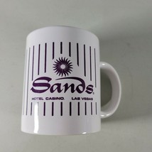 Sands Coffe Mug VTG Las Vegas Hotel Casino Coffee Cup - £8.60 GBP
