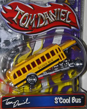 Very Rare Toy Zone, Tom Daniel S'Cool Bus Die Cast - £78.30 GBP
