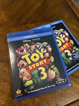 Toy Story 3 (Blu-ray Disc, 2010, 2-Disc Set) Brand New Sealed With Slipcover - £11.92 GBP