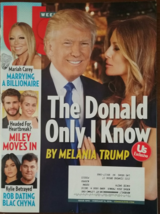 Melania Trump On The Donald Only I Know   Us Weekly Feb 2016 - $5.95