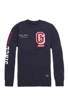 Grizzly Griptape Blue Athletic Dept. Crew Neck Sweatshirt New Men&#39;s Guys $69 - £44.86 GBP