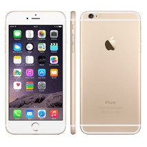 apple iPhone 6 plus unlocked 64gb 1gb 8mp camera gold GSM IOS 15 4g smartphone - £255.73 GBP