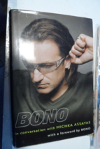 Bono In Conversation With Michka Assayas Hardcover Book NM Riverside U2 2005 - £15.54 GBP