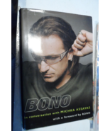 Bono In Conversation With Michka Assayas Hardcover Book NM Riverside U2 ... - $367.01 MXN
