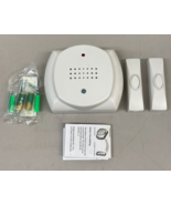 GE Wireless Door Chime Kit 7 Sounds 150ft Range 19209 - New/opened box - $604.43 MXN